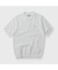 Henlikoteun [British Sporting Club] Waffle Short-Sleeves Polo Knit Abwam26711Whx