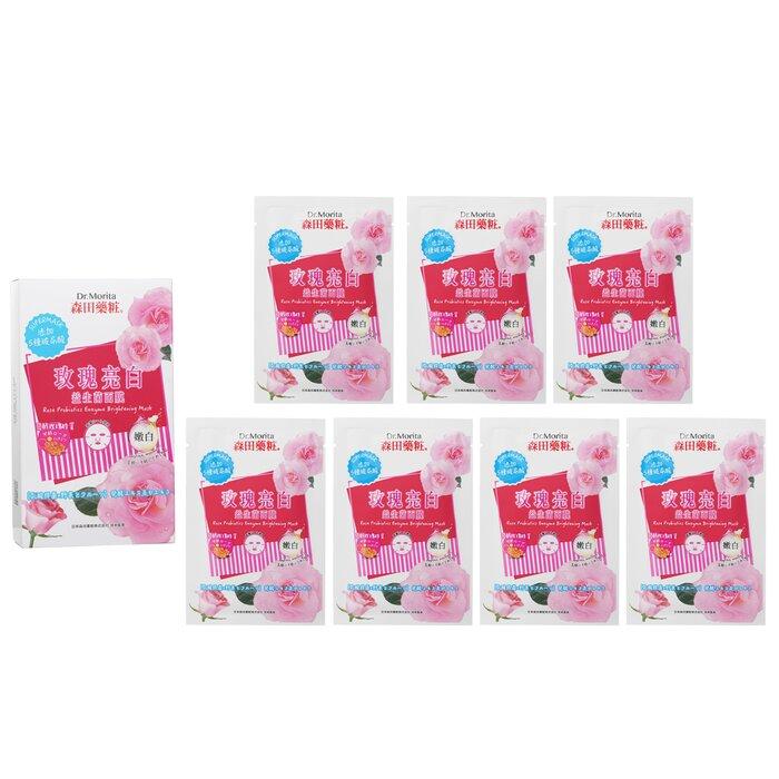 DR. MORITA Rose Probiotics Enzyme Brightening Mask