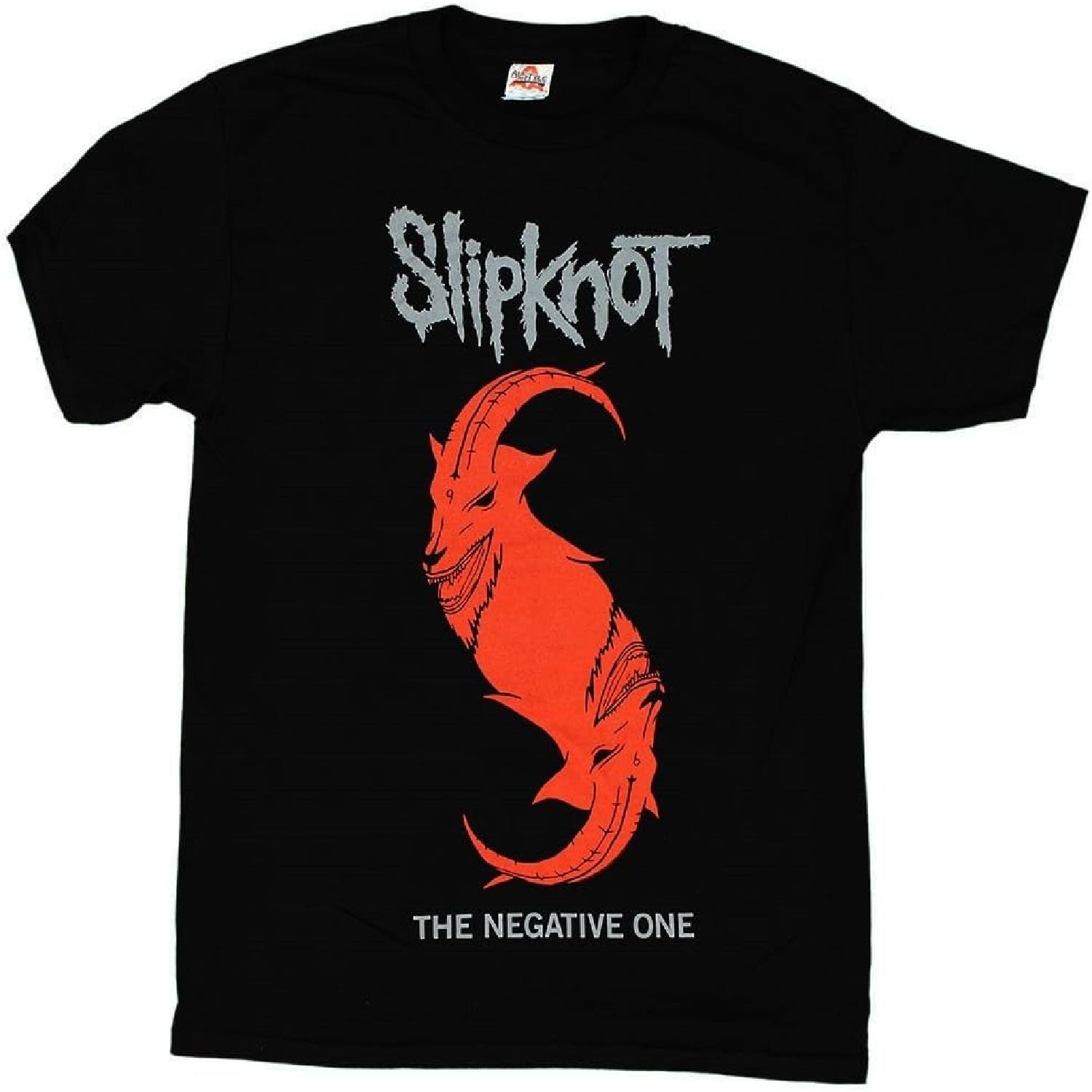 Футболка Slipknot - The Negative One Goat, Размер_ X-Large, Цвет_ Черный S