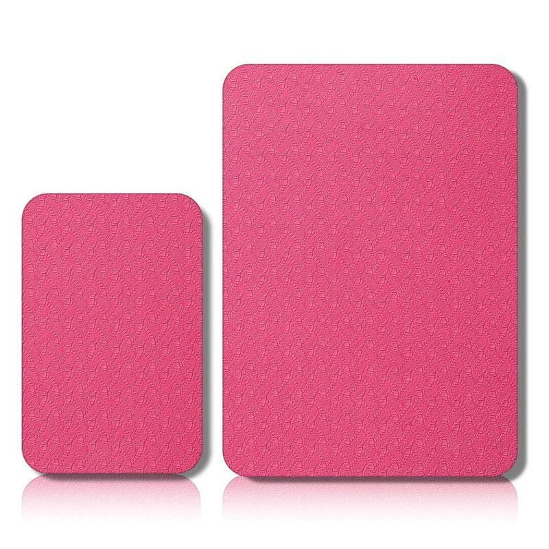 AEE4-2Pcs Sewing Machine Muffling Mat Pedal Mat Sewing Machine Mat Reduce Vibrations Noise No Slip Rubber Sewing Machine Part