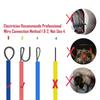 Upper and Lower Thermostat SP210245 Electric Water Heater Thermostat Temperature Controller for Double Element Heater