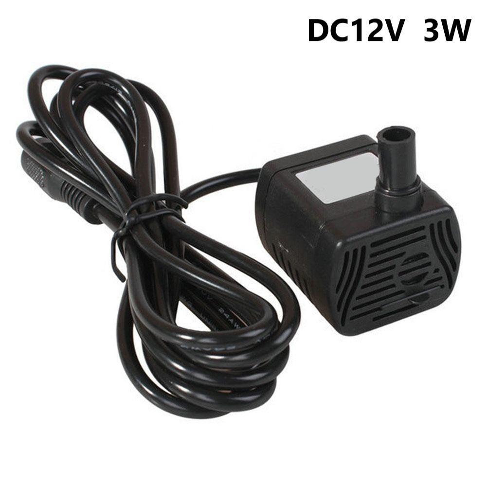 Plastic Submersible Pump Small Amphibious Brushless
