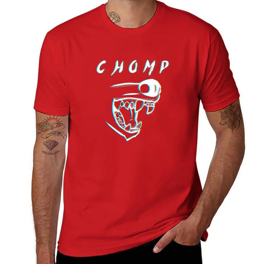CHOMP TShirt anime tshirt vintage anime shirt mens shirts graphic tee