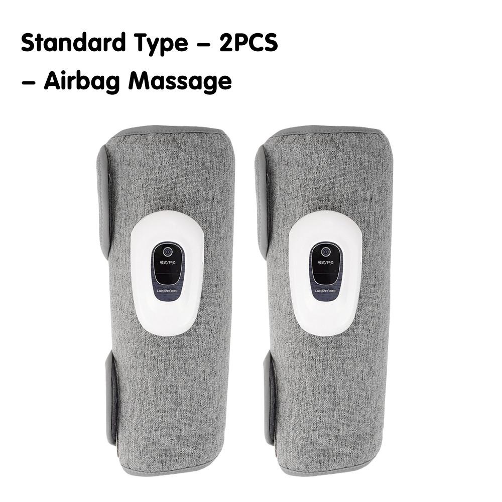 360° Electric Airbag Calf Massager 3 Modes Air Compression Leg Massage Machine Foot Calf Muscle Relaxation Therapy Equipment