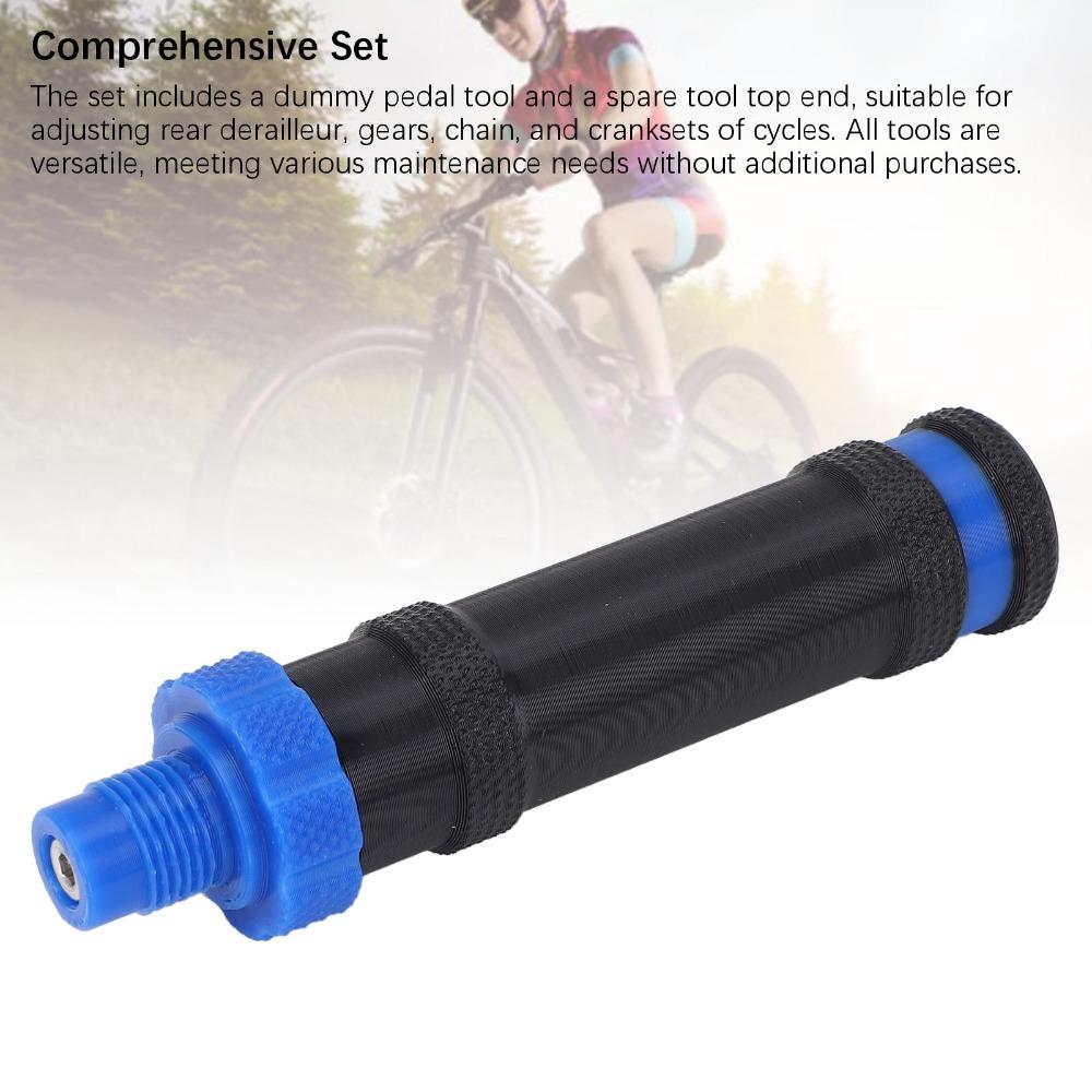 Right Side Only Bike Virtual Pedal Tool Plastic Bike Pedal Simulator  Rear Derailleur Adjustment