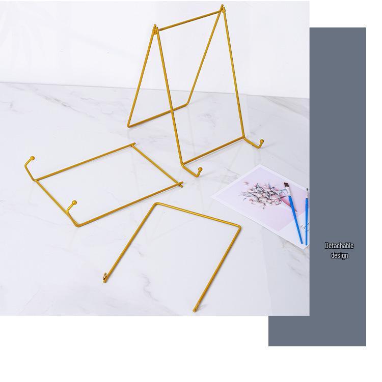 Simplistic Nordic Style Metal Photo & Certificate Frame Stand