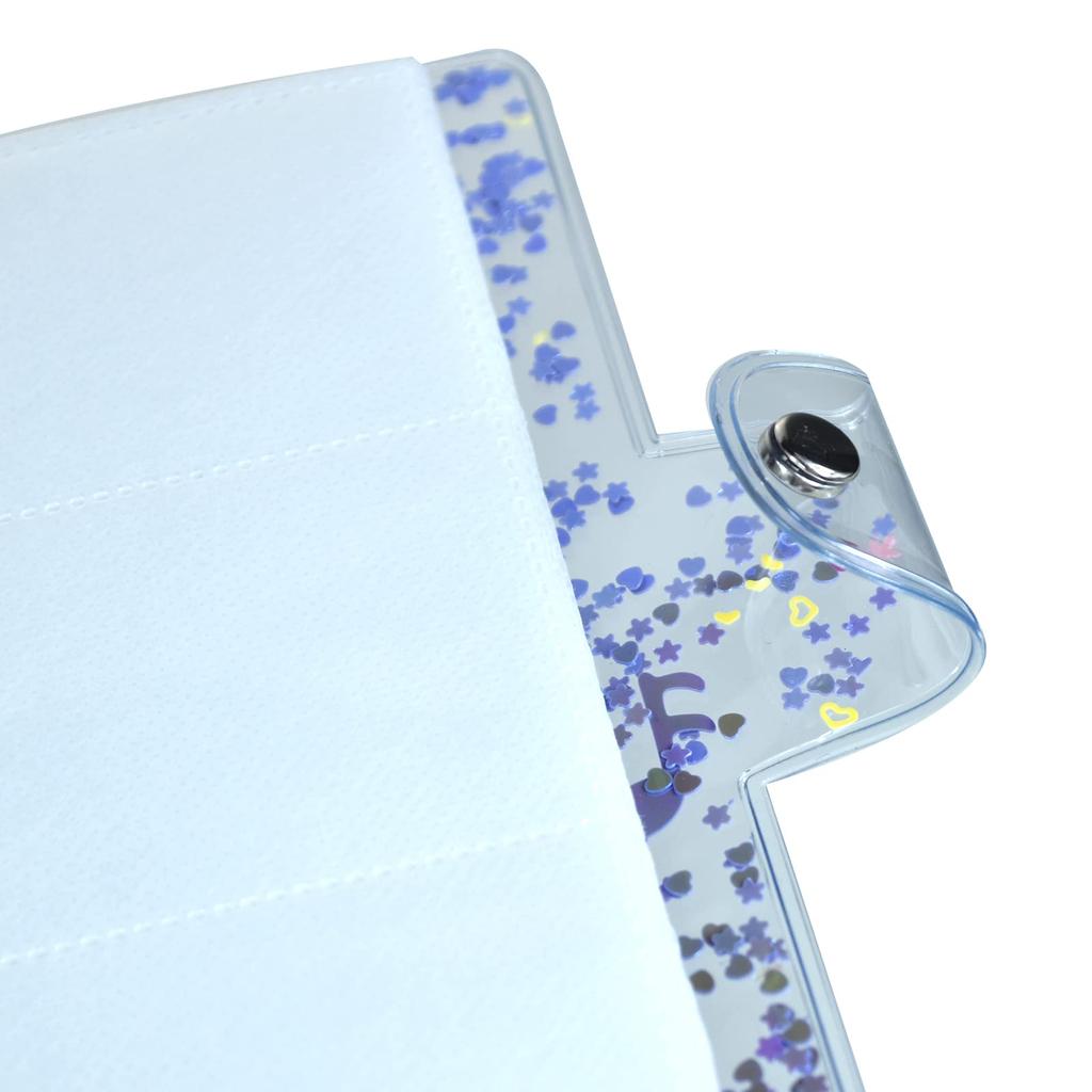 HIYQIN Compatible with Fujifilm Instax Mini Holds 96 Large Capacity Can Also Store Business Cards and Cash PU Leather Album, EVO/11/9/8/8+ Cheki,