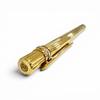 Great Cartier Ballpoint pen Trinity Stripe Pattern Twist Type gold mens Used