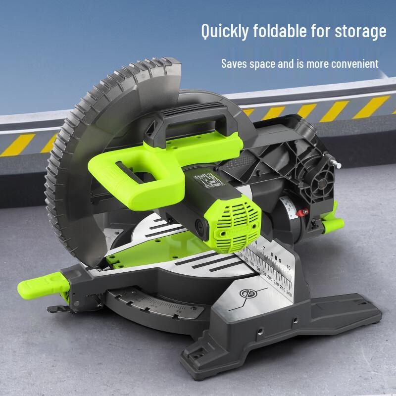 Pigeon G7-355A 14-inch Miter Saw CN plug (adapter included)