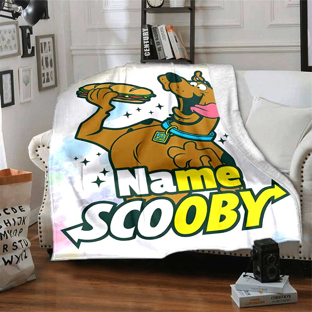 Warnermedia (19) Personalized Name Blanket Cozy Personalized Blanket Soft Warm Cozy Suitable for Sofa Bed Living Room Couch Four Seasons Multipurpose