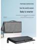 Portable Foldable Waterproof Baby Changing Pad and Diaper Bag