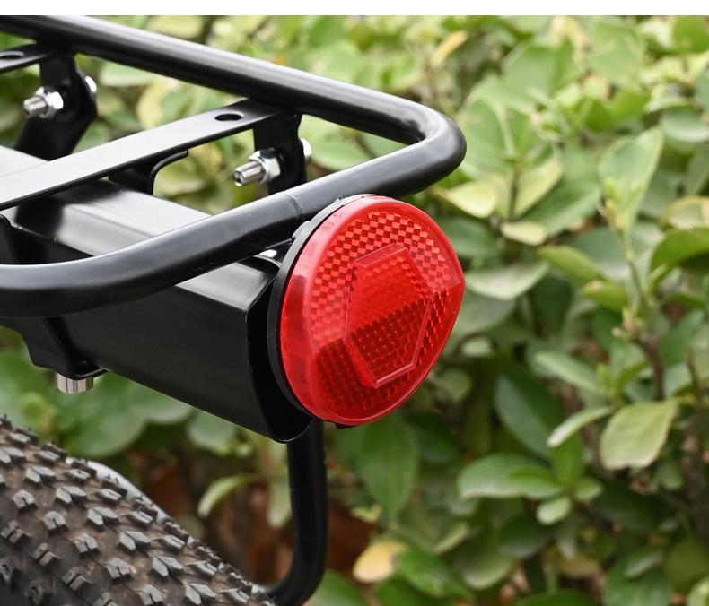Quick Release Alloy Steel Mountain Bike Rear Luggage Rack