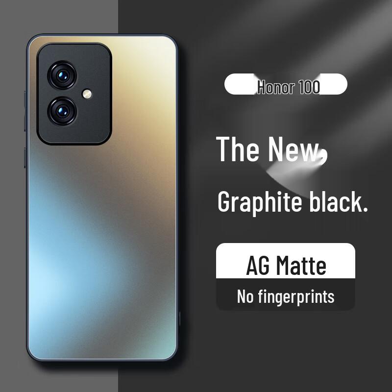 Honor AG Mattierte Vollschutz-Handyhülle