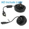2x 80mm Rubber Headlight Bulb Dust Cover Waterproof Cap For LED HID Xenon Lamp