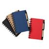 Portable Hard Shell Coil Notebook: Compact with 60 Pages and Available In Multiple Colors