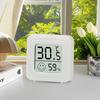 Compact Digital Thermometer for Indoor Use with Accurate Temperature and Humidity Display Wall Mounted Battery