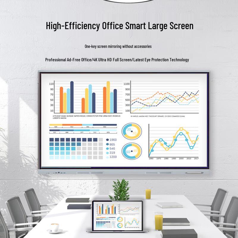 MAILEDA 85-inch Smart Interactive Whiteboard (CN Version)