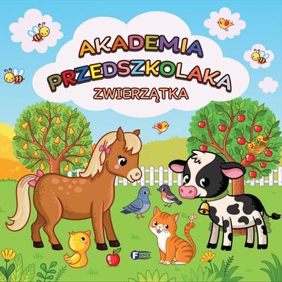 Preschool Academy Animals Educational Book Hardcover