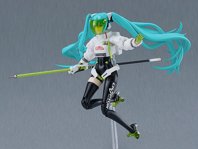 Good Smile Racing MODEROID Hatsune Miku GT Project Racing Miku 2022 plastový model Verze. Bez měřítka