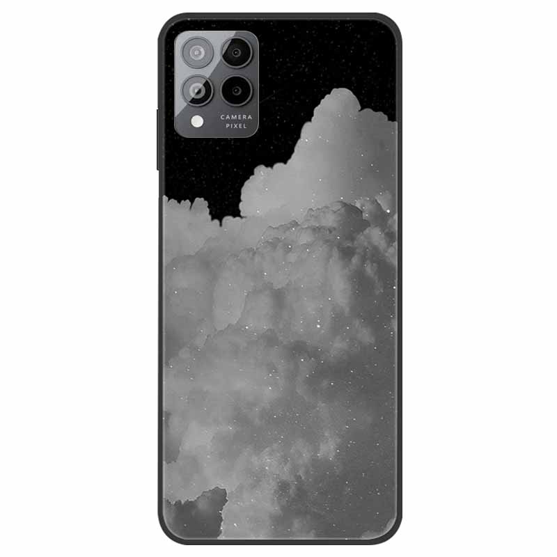 For T-Mobile REVVL 6 5G Case Christmas Soft Silicone TPU Phone Back Cover Case for T-Mobile Revvl 6 Pro 5G Santa Claus Elk Funda