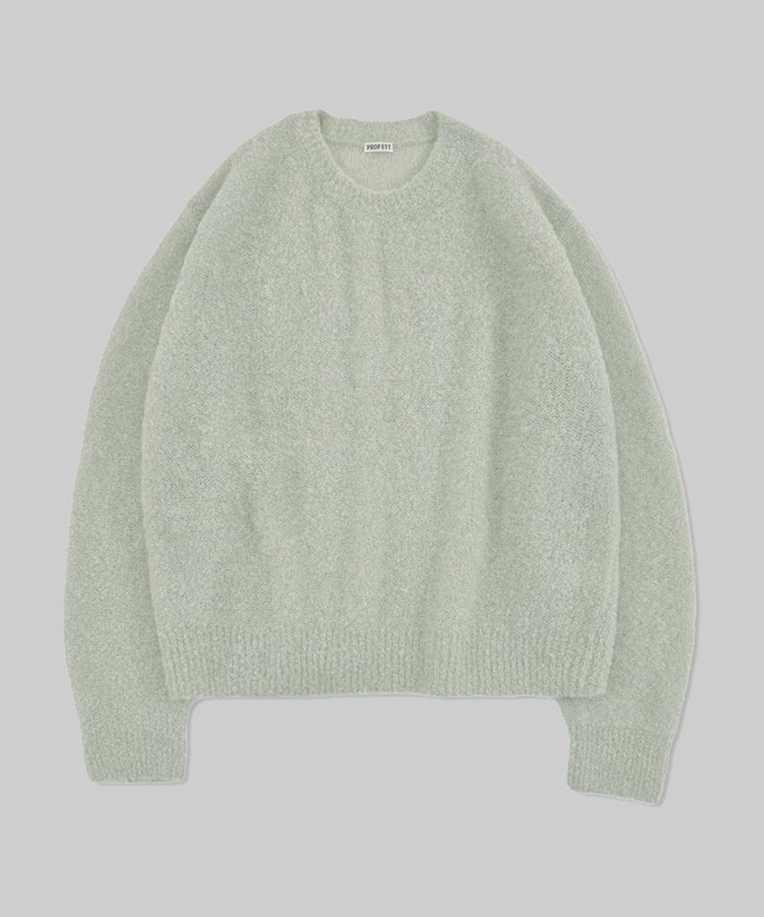Peulob Kumo Round Knit Light Green