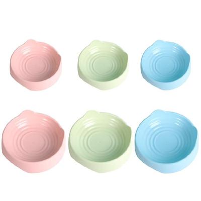 Thread Bottom Pet Bowls Dry Food Bowl Water Storage Bowl Cats Food Container