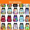 Numberblocks School Bag For Travel Sleek And Durable Design Multiple Pockets Easy-to-open Zipper