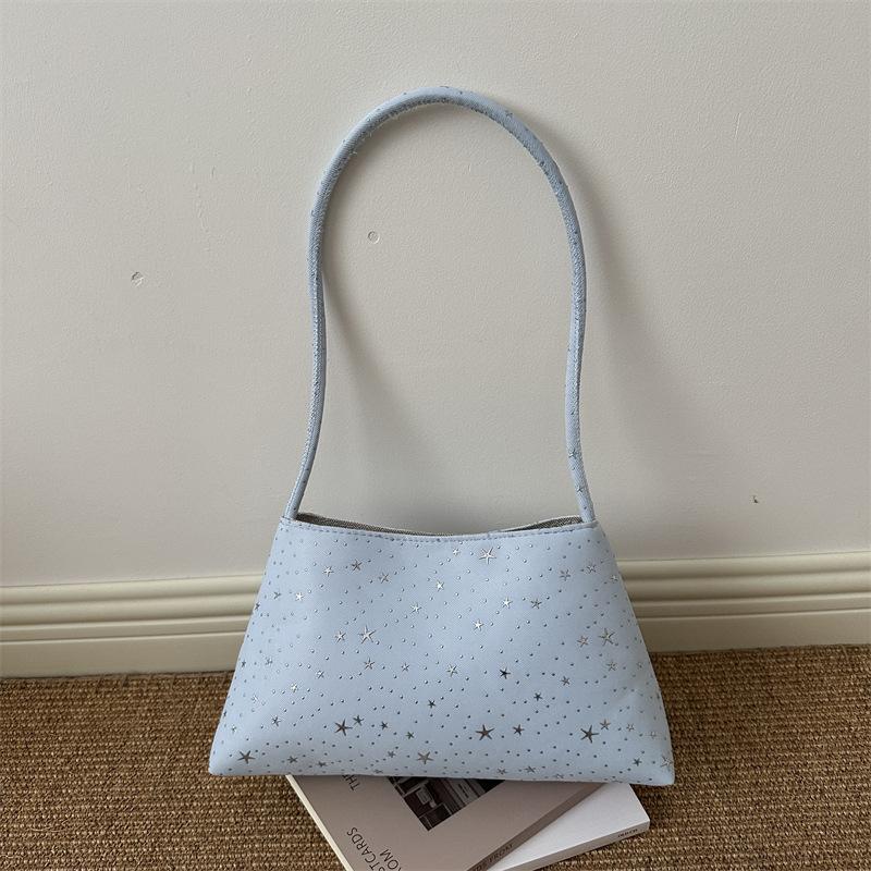 Largecapacity Underarm Bag, Spring New Commuter Bag, Sparkling Trendy Portable Shoulder Bag