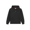 Li-Ning Sports Basketball Series Letter Print Loose Fit Hoodie Pullover Long Sleeve Sweatshirt Unisex Tops Black AWDS103-1