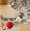 Jouets de balle interactive pour chat Balle roulante automatique pour chaton Jouets électriques intelligents pour animaux de compagnie rechargeables avec capteur teaser Jouet balle pour chat