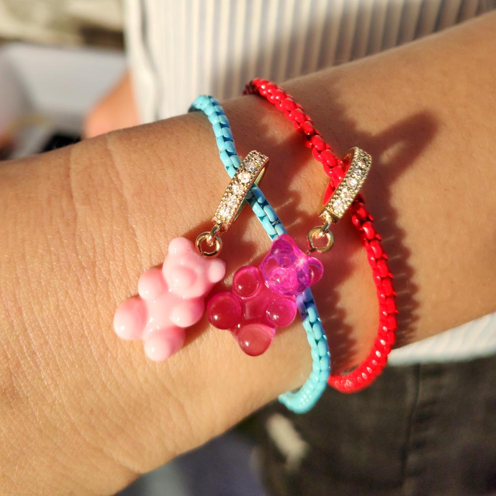 Корейский красочный милый мультяшный медведь — фото 11