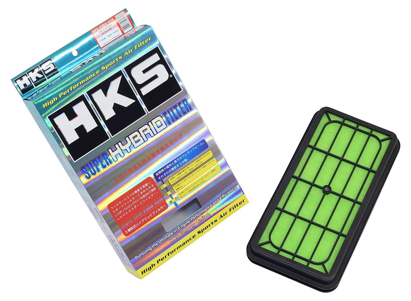 

HKS Супер Гибридный Фильтр для Toyota RAV4 Ipsum Camry Carina Caldina Gaia Sprinter Celica и Trueno (70017-AT001) MR2, SW20, SXA15G, SXA10W, SXM10G,