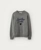 Sseomweeobeoteo Boucle Heart Wool Knit - Gray