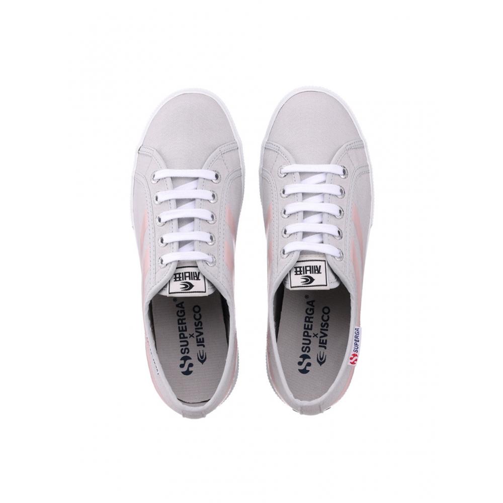 Superga X Zebisco 2961 Painted Swallow Tail Grey Pink S51269wa9v