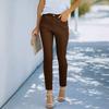 Women's Casual Pants Slim Fashion Fit Elastic Jeans Pants Pencil Pants