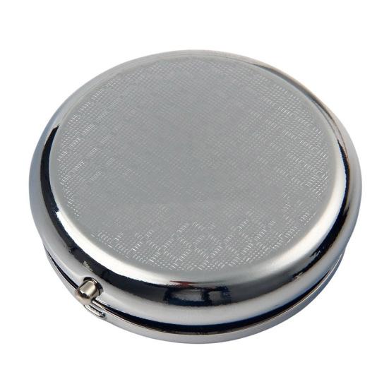 Metal Pill Drug Holder Medicine Tablet Capsule Box Container Storage Travel