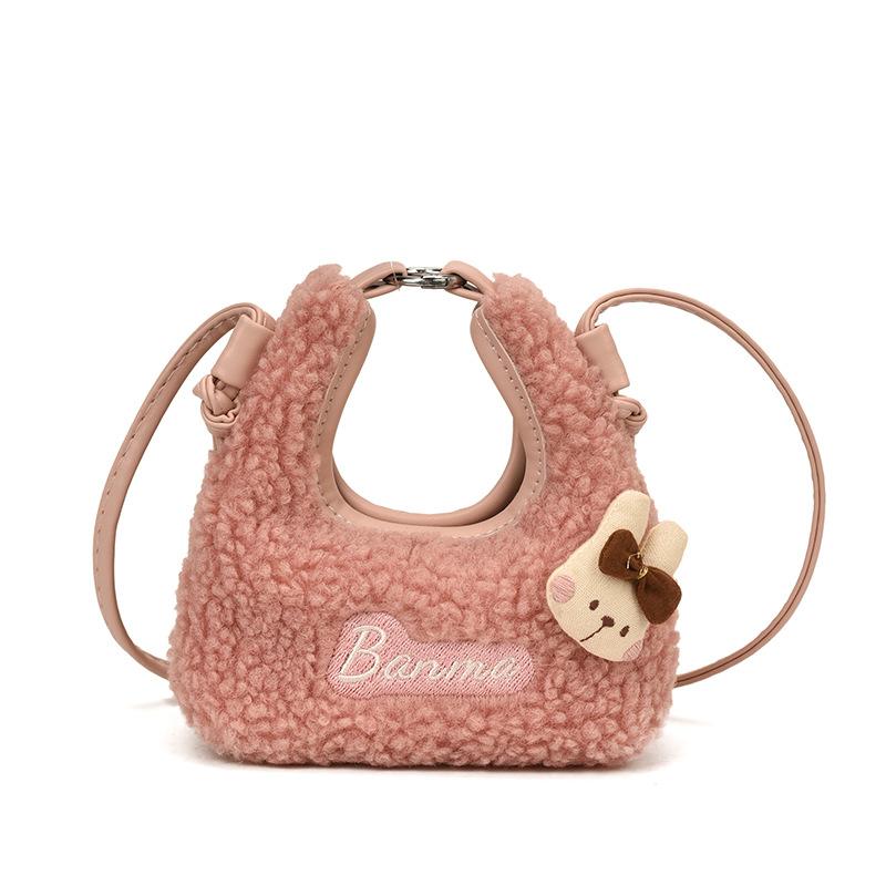 Милый плюшевый зайчик детская мини-монетница