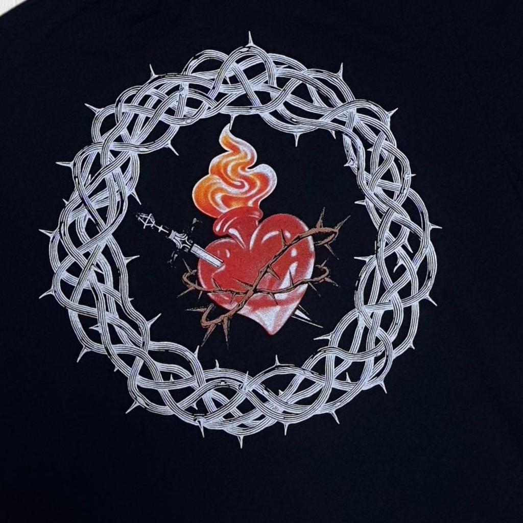 [USED] Last Maria S/S Tee, Double-Sided Print, Popular Design