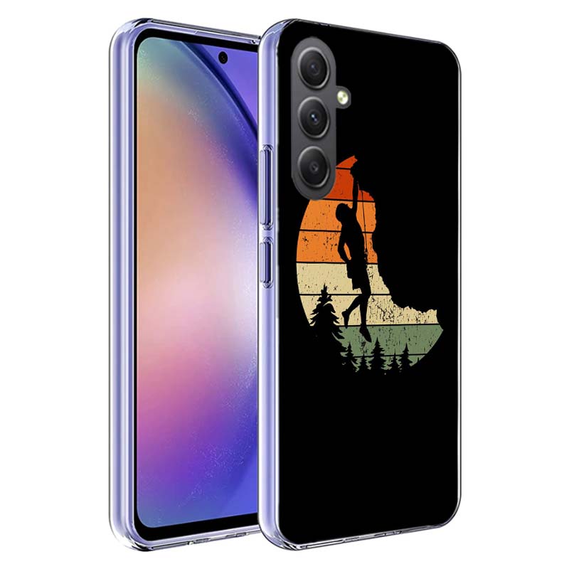 

Extreme Adventure Rock Climbing Phone Case for Samsung A17 A37 A57 A07 A16 A26 A36 A56 A06 A02S A12 A22 A32 A52S A04S A14 A24 A3 Samsung A14 5G