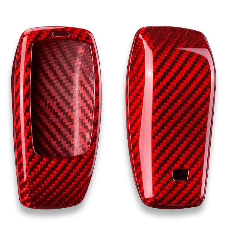 

Carbon Fiber Key Fob Cover Protector for Mercedes Benz A B C E S CLA CLK CLS GLA GLC GLE GLK SLK AMG Series Keyless Accessories CHINA