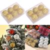 6pcs 6cm Christmas Tree Balls Christmas Baubles Pendants Christmas Tree Pendant Christmas Ball