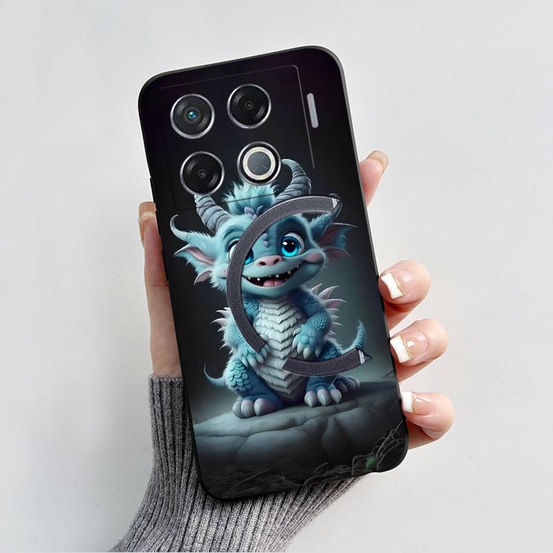 For Infinix GT 20 Pro Case INFINIX GT 10 PRO Cover gt20 gt10 20 pro X6871 X6739 Black Myth Wukong Silicone Phone Case Soft Cover