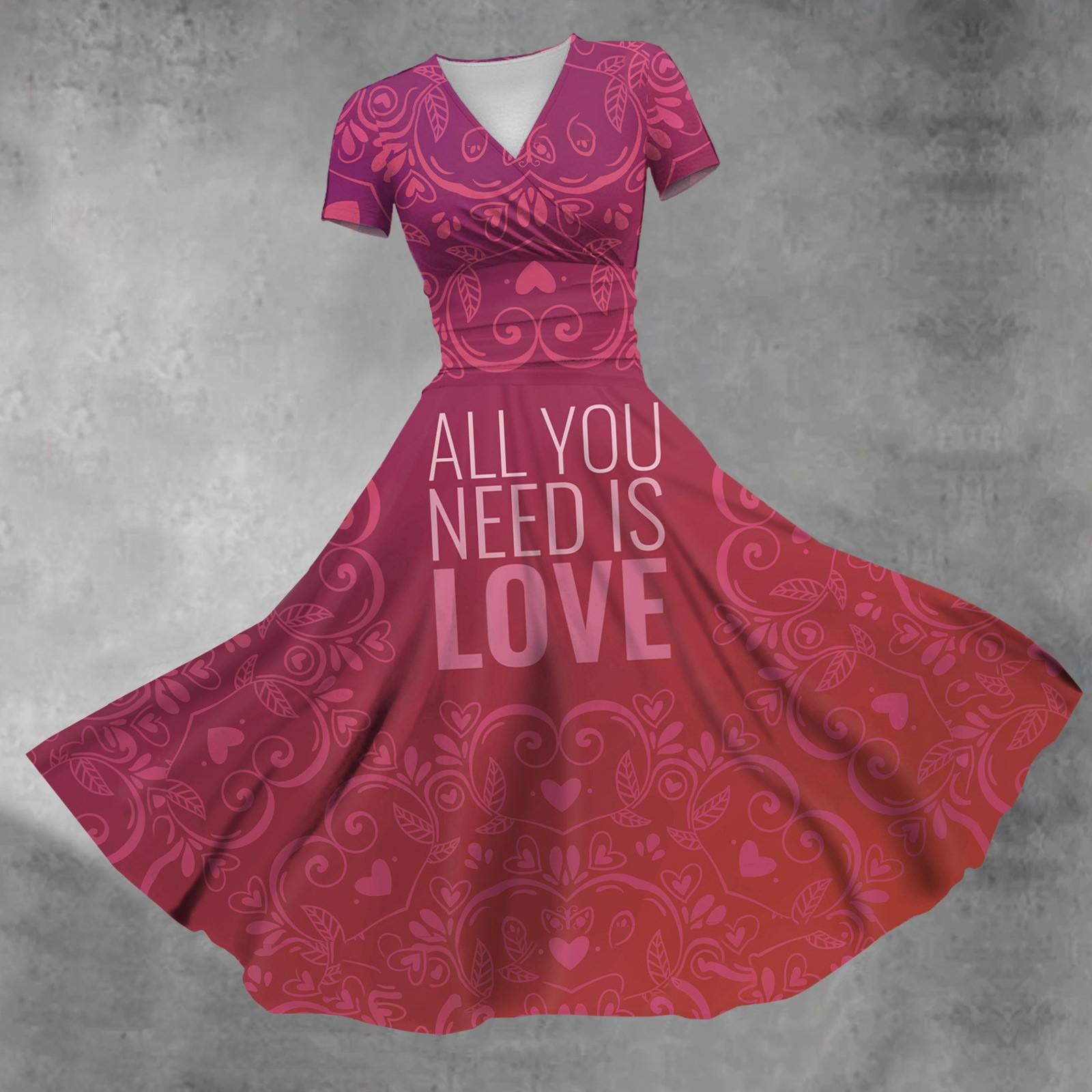 Женское платье принцессы — фото 8