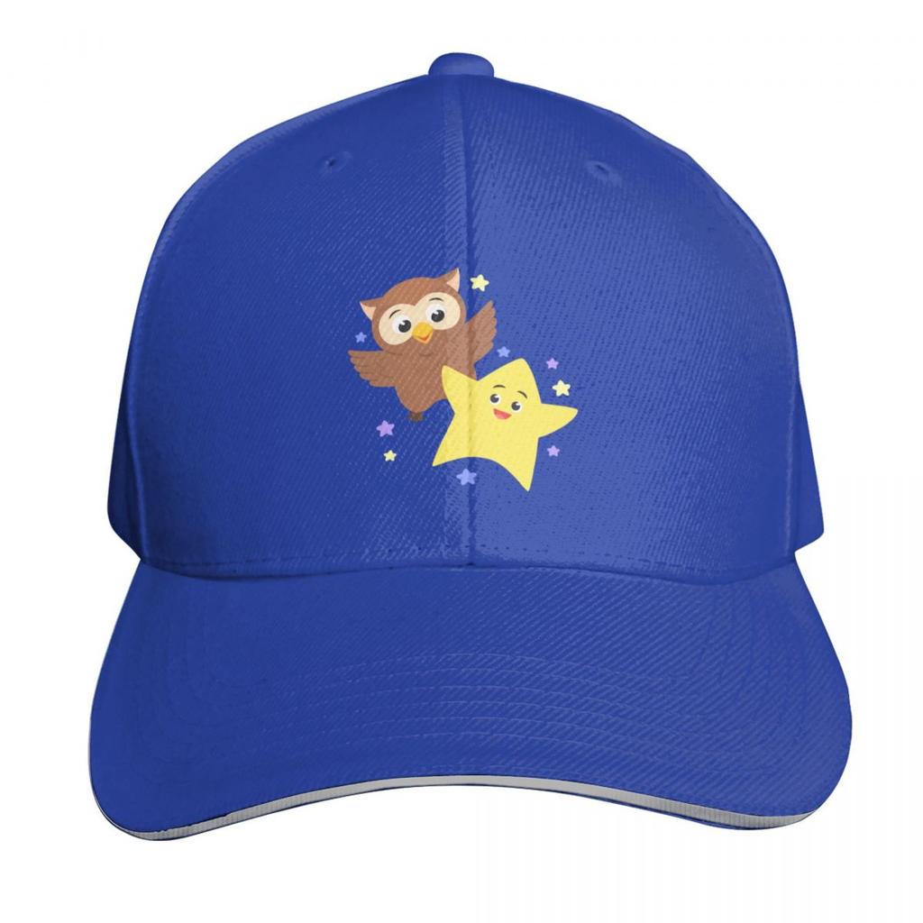 Twinkle Twinkle Owl  Star Baseball Cap Sports Cap Anime Hat Hat Unisex Brand Unisex Cap Baseball For Unisex Womens