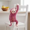 Plush Plush Monkey Tissue Box 50*29cm Cute Car Interior Accessory  Family Vehicle Daily Travel Use