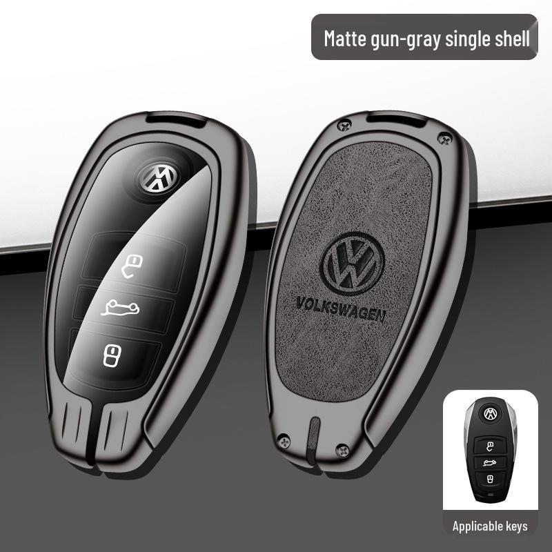 Volkswagen Touareg 2011-2017 Key Case, 3.0 Shell Cover for Old Models