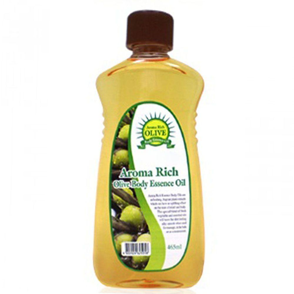 

Light and feather-like moisture barrier olive body oil 465ml