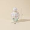 Multicolor Christmas Decorations Foam Ice Cream Christmas Tree Embellishment Festival Cartoon Candy House Hanging Pendants