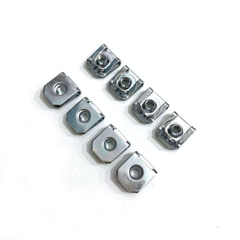 10X C-CLIP NUT, SELF-LOCKING - M5 For BMW 46 63 8 532 314
