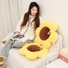 Charming Plush Sunflower Pillow Cushion For Home Decor And Comfortable Seating